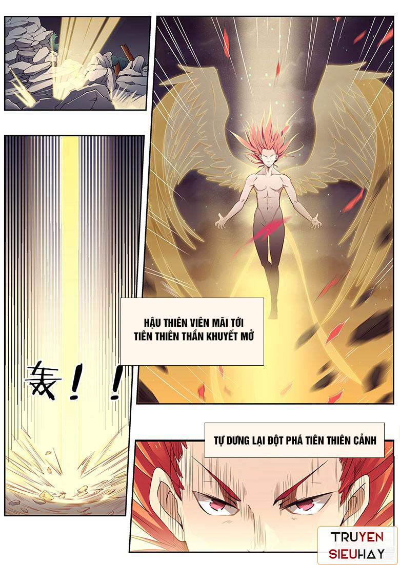 Võ Thần Thiên Hạ chapter 11 - Upload bởi truyensieuhay.com