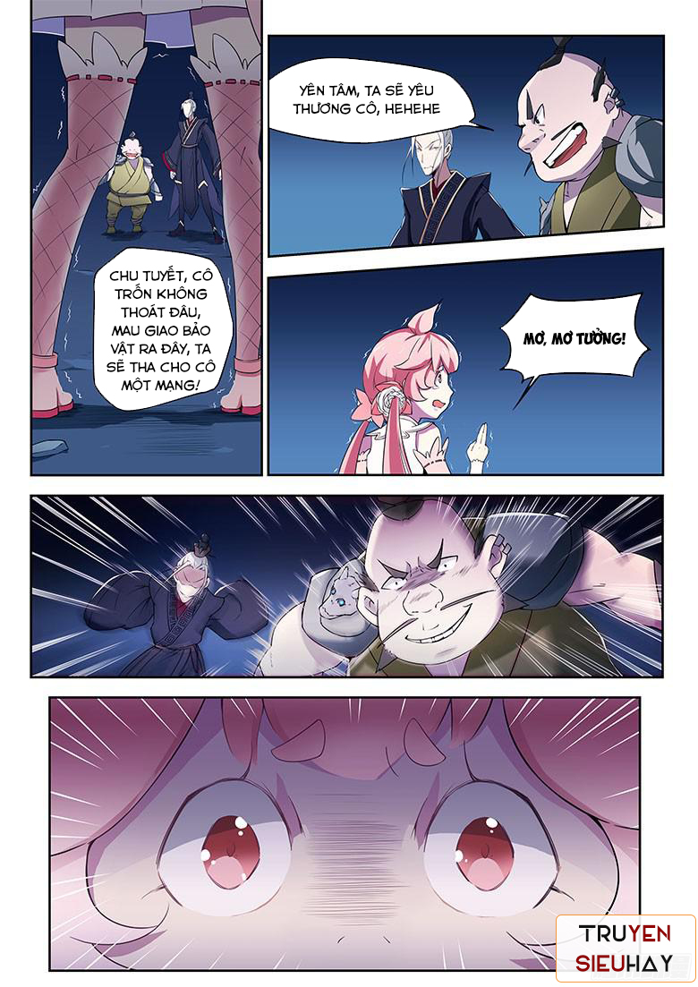 Võ Thần Thiên Hạ chapter 11 - Upload bởi truyensieuhay.com