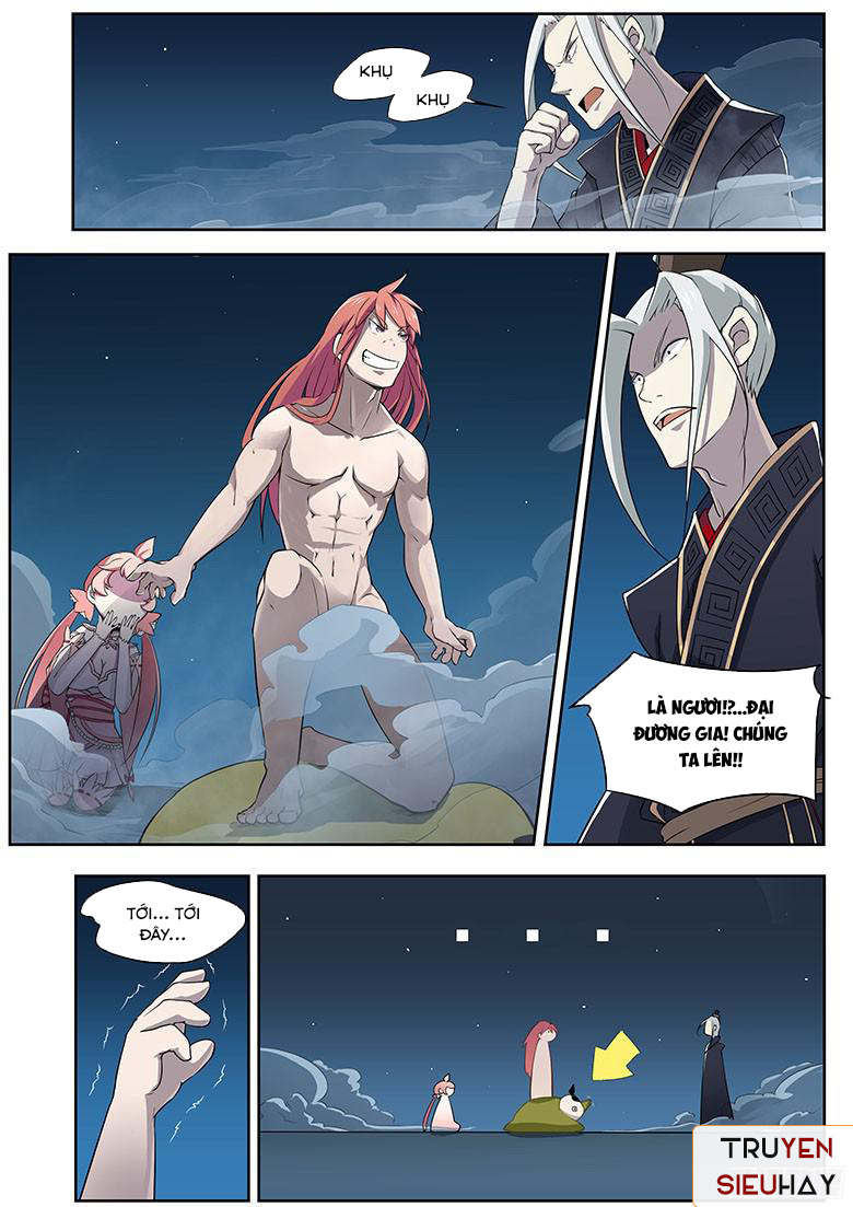 Võ Thần Thiên Hạ chapter 11 - Upload bởi truyensieuhay.com