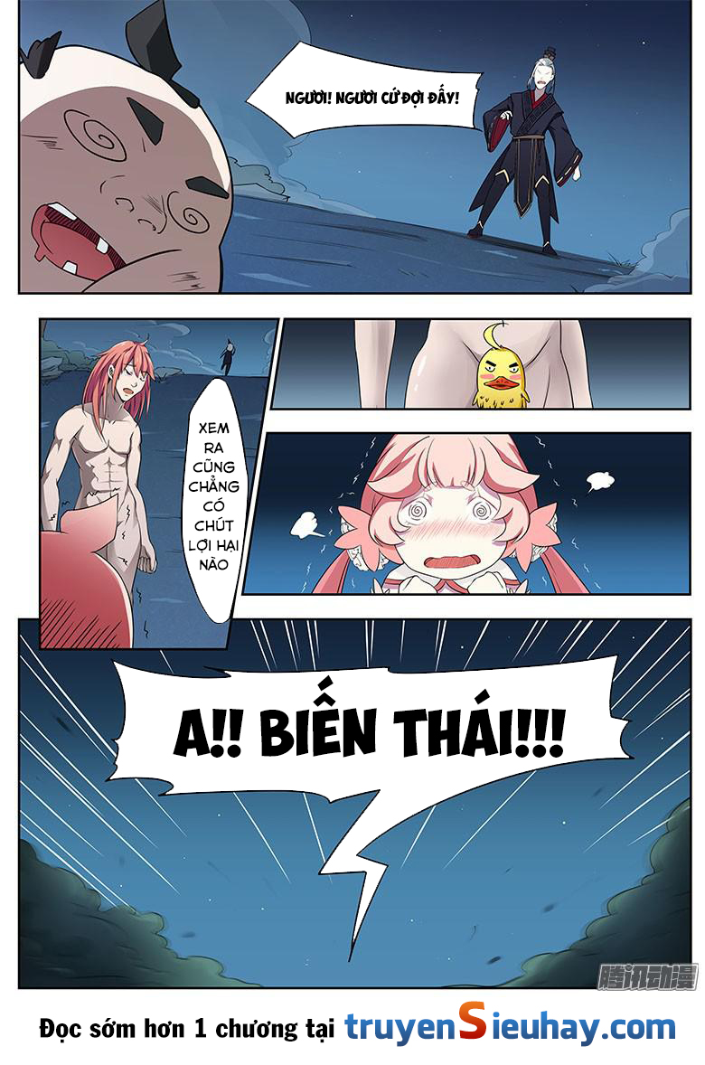 Võ Thần Thiên Hạ chapter 11 - Upload bởi truyensieuhay.com
