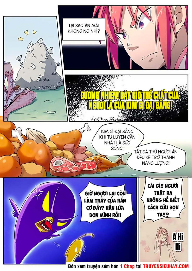 Võ Thần Thiên Hạ chapter 12 - Upload bởi truyensieuhay.com