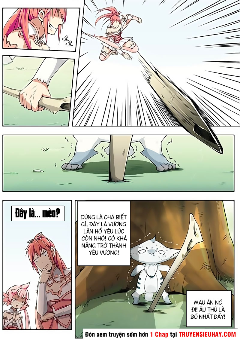 Võ Thần Thiên Hạ chapter 12 - Upload bởi truyensieuhay.com