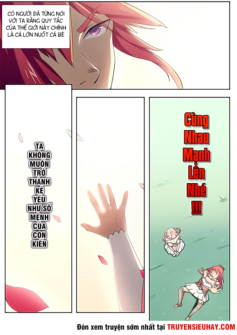 Võ Thần Thiên Hạ chapter 13 - Upload bởi truyensieuhay.com