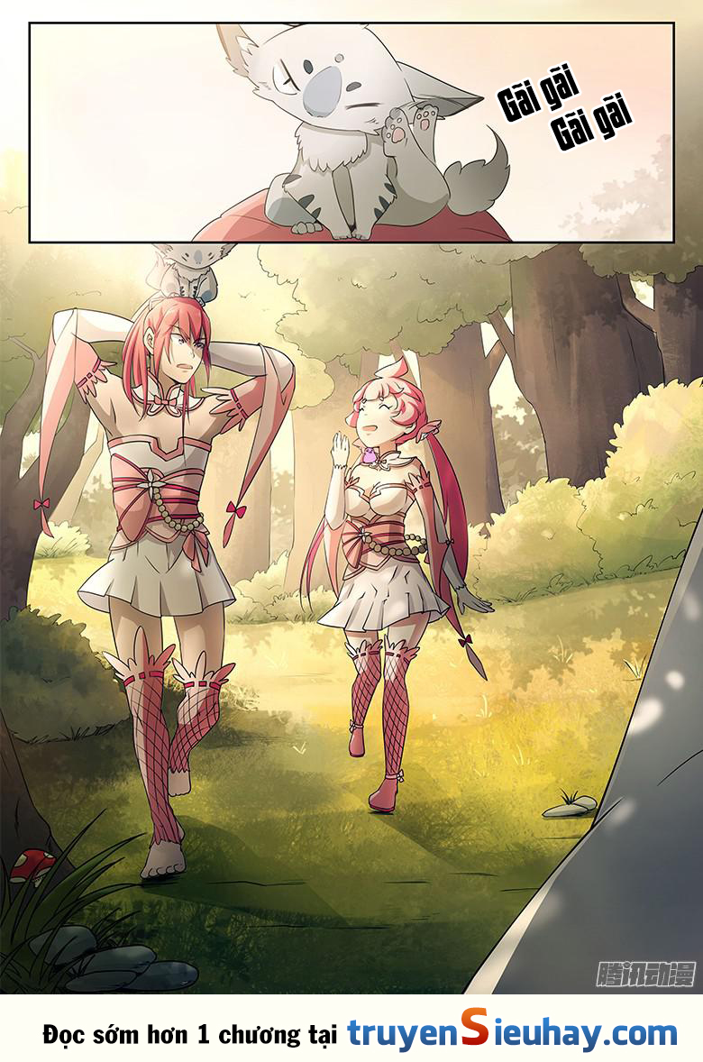 Võ Thần Thiên Hạ chapter 14 - Upload bởi truyensieuhay.com