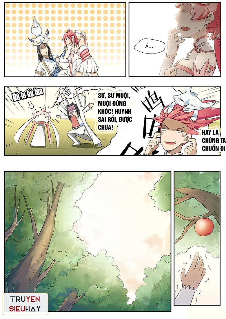 Võ Thần Thiên Hạ chapter 14 - Upload bởi truyensieuhay.com