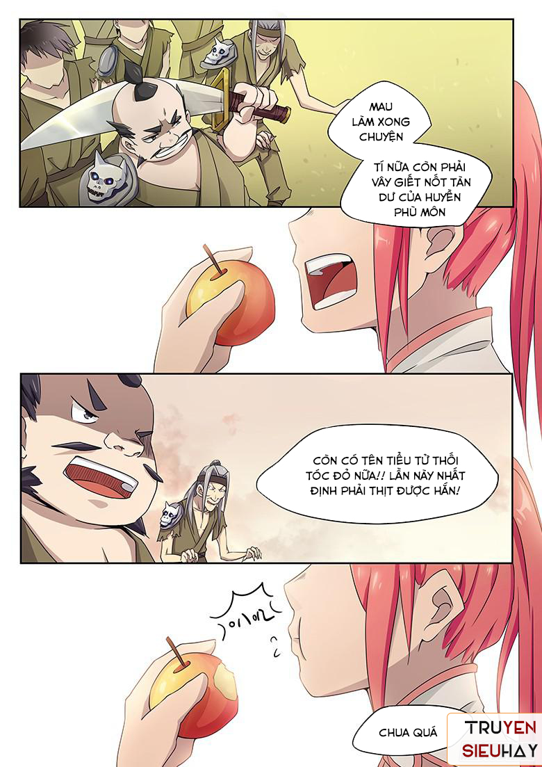 Võ Thần Thiên Hạ chapter 14 - Upload bởi truyensieuhay.com