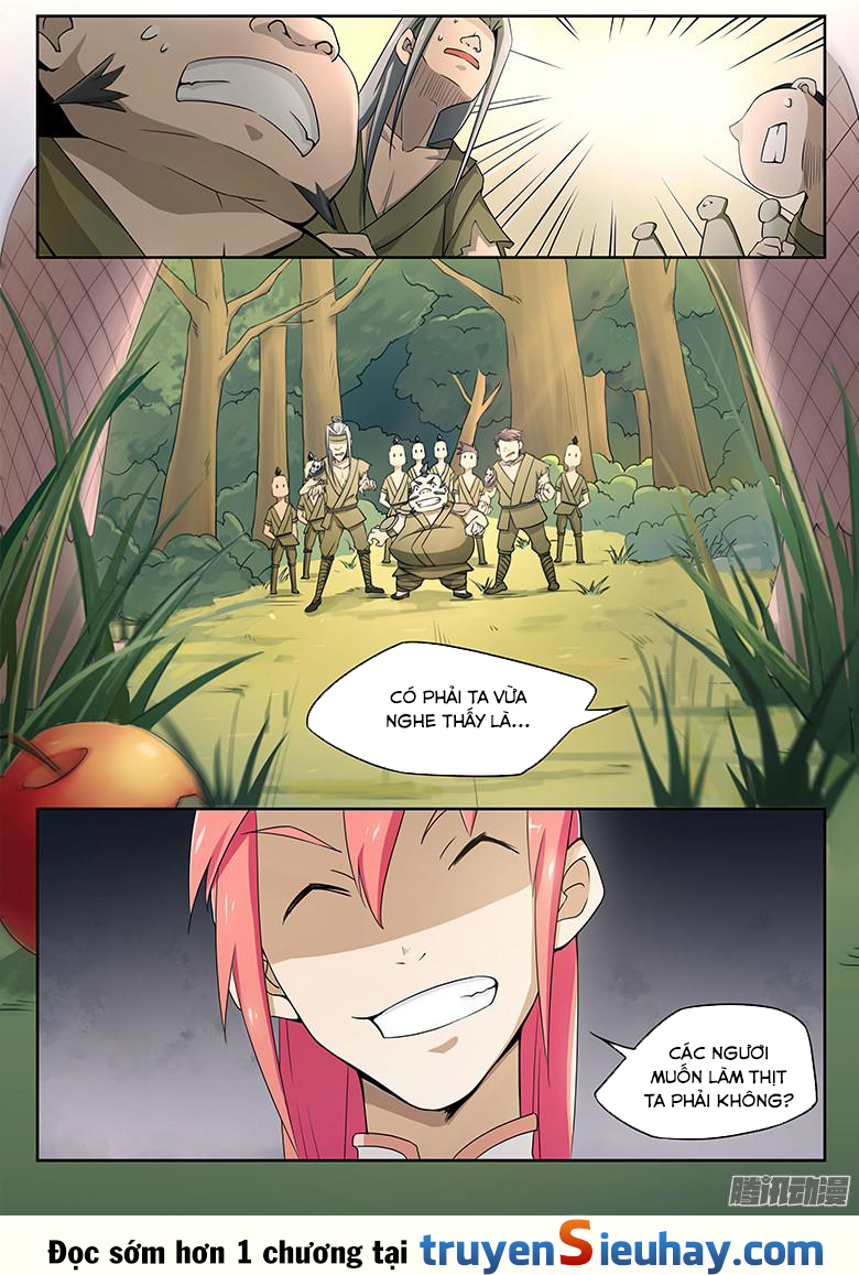Võ Thần Thiên Hạ chapter 14 - Upload bởi truyensieuhay.com