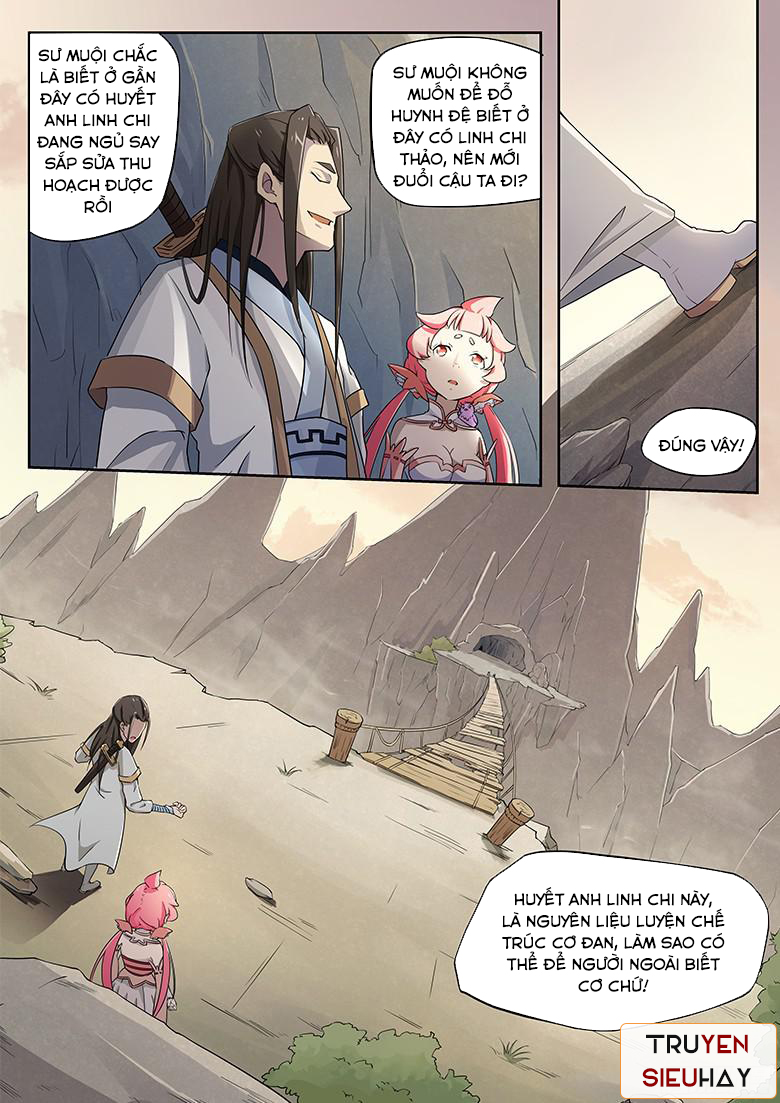 Võ Thần Thiên Hạ chapter 15 - Upload bởi truyensieuhay.com