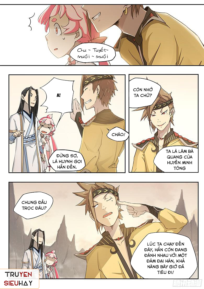 Võ Thần Thiên Hạ chapter 15 - Upload bởi truyensieuhay.com