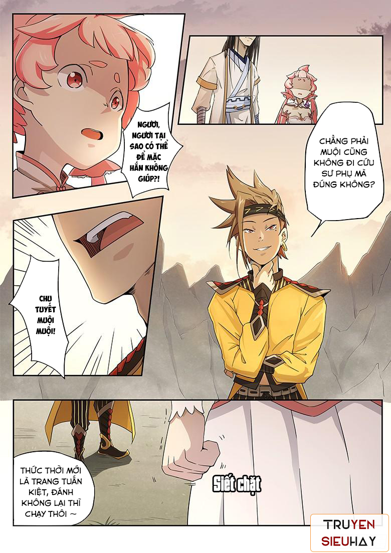 Võ Thần Thiên Hạ chapter 15 - Upload bởi truyensieuhay.com
