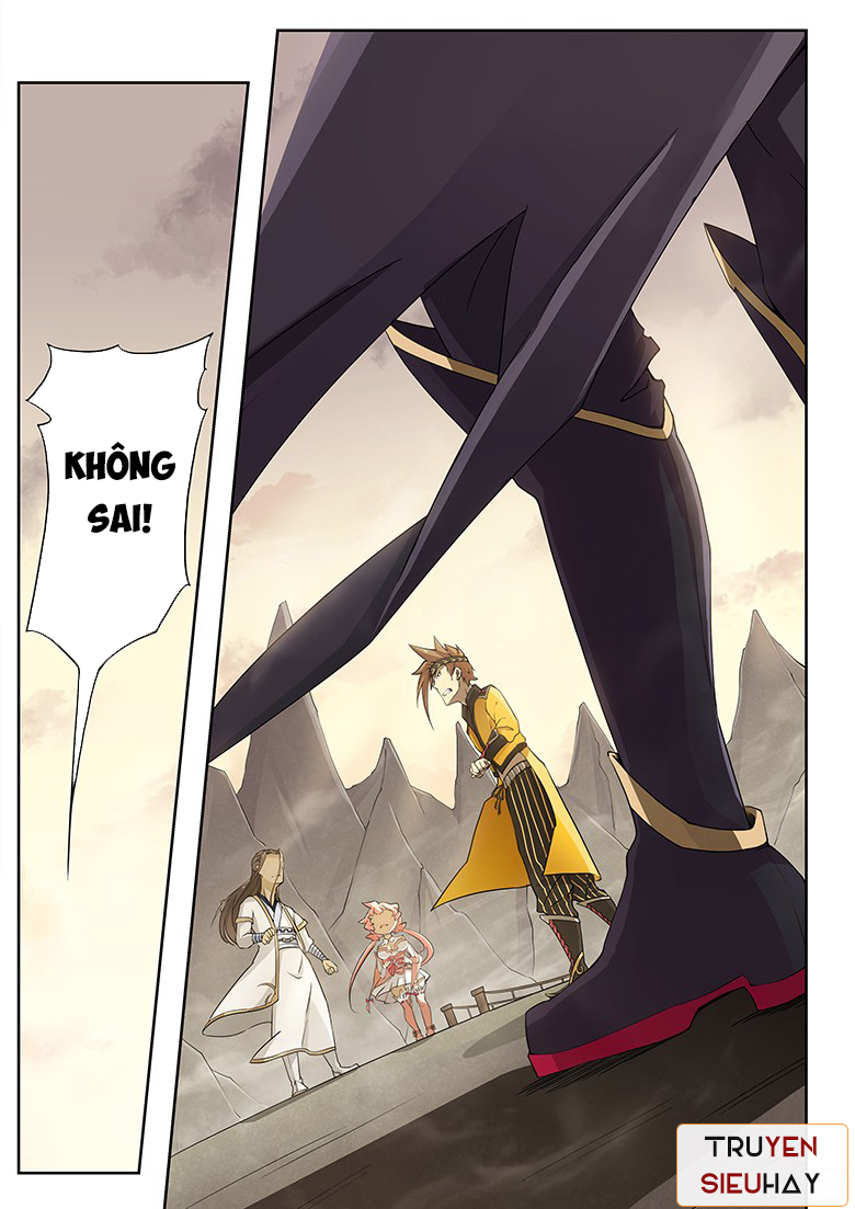 Võ Thần Thiên Hạ chapter 15 - Upload bởi truyensieuhay.com