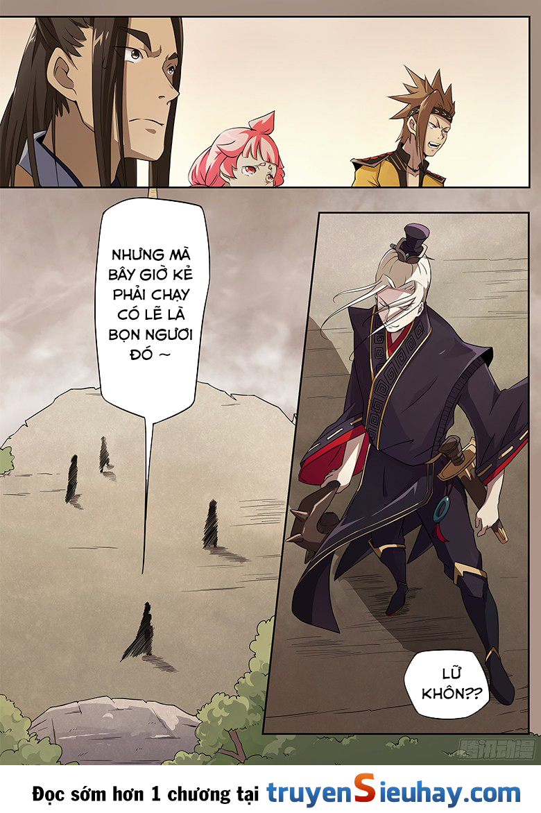 Võ Thần Thiên Hạ chapter 15 - Upload bởi truyensieuhay.com