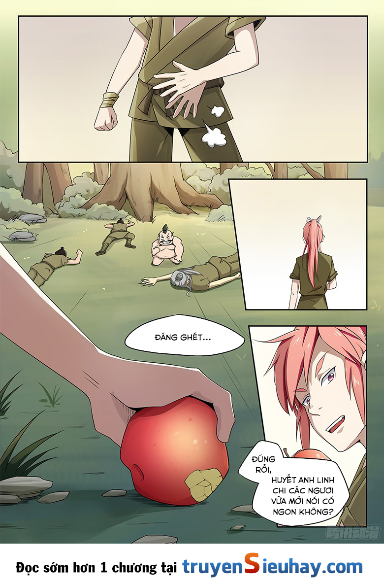 Võ Thần Thiên Hạ chapter 15 - Upload bởi truyensieuhay.com