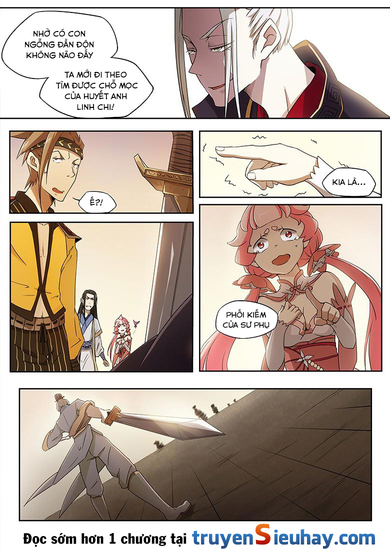 Võ Thần Thiên Hạ chapter 16 - Upload bởi truyensieuhay.com