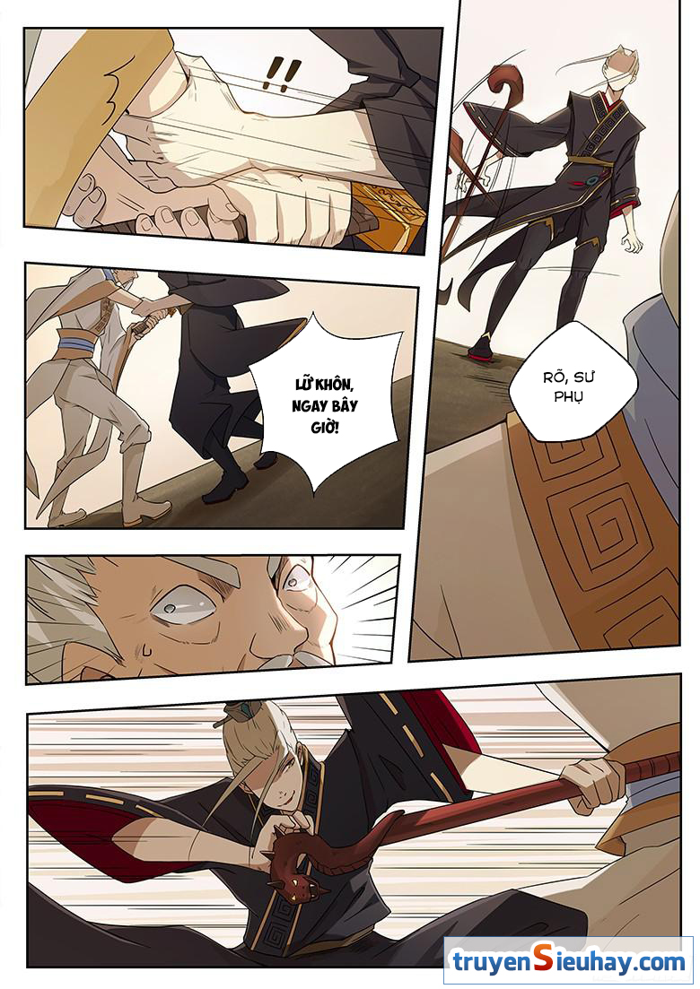 Võ Thần Thiên Hạ chapter 16 - Upload bởi truyensieuhay.com