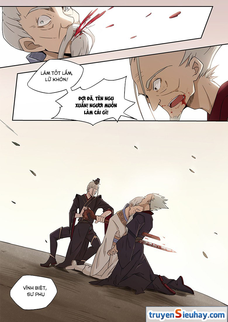 Võ Thần Thiên Hạ chapter 16 - Upload bởi truyensieuhay.com