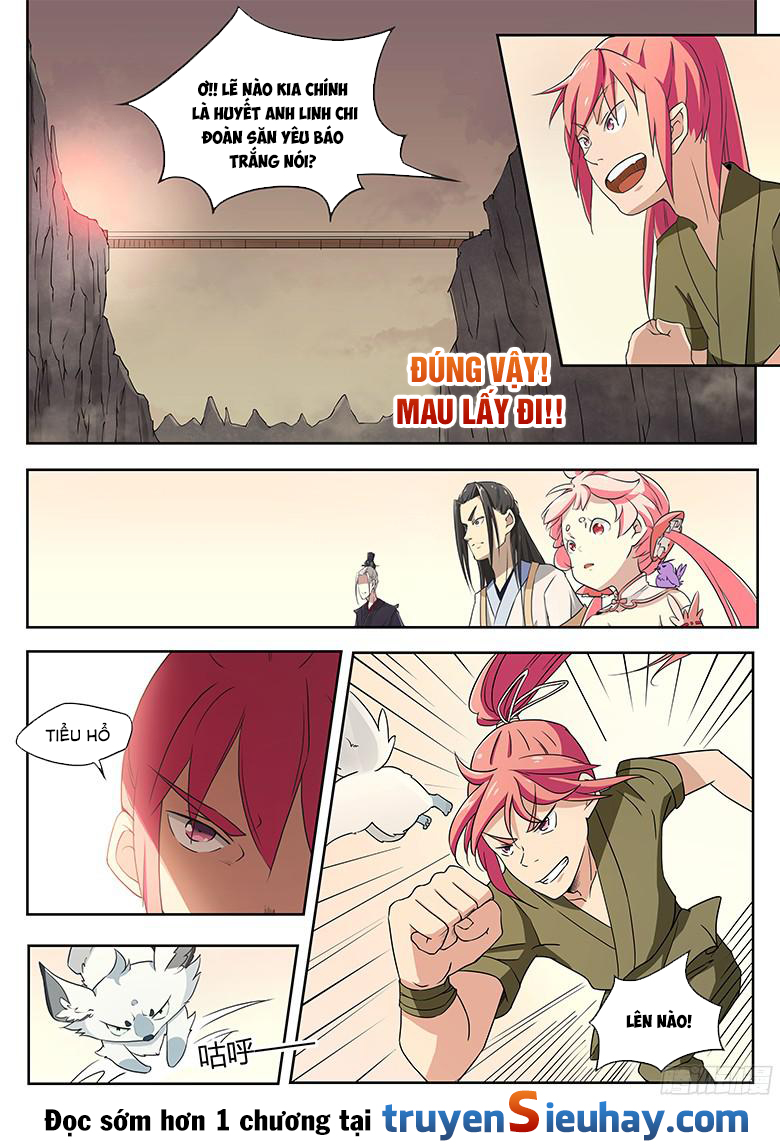 Võ Thần Thiên Hạ chapter 16 - Upload bởi truyensieuhay.com