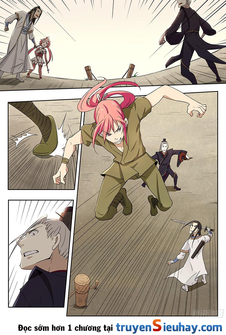Võ Thần Thiên Hạ chapter 17 - Upload bởi truyensieuhay.com