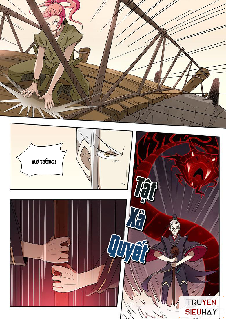 Võ Thần Thiên Hạ chapter 17 - Upload bởi truyensieuhay.com
