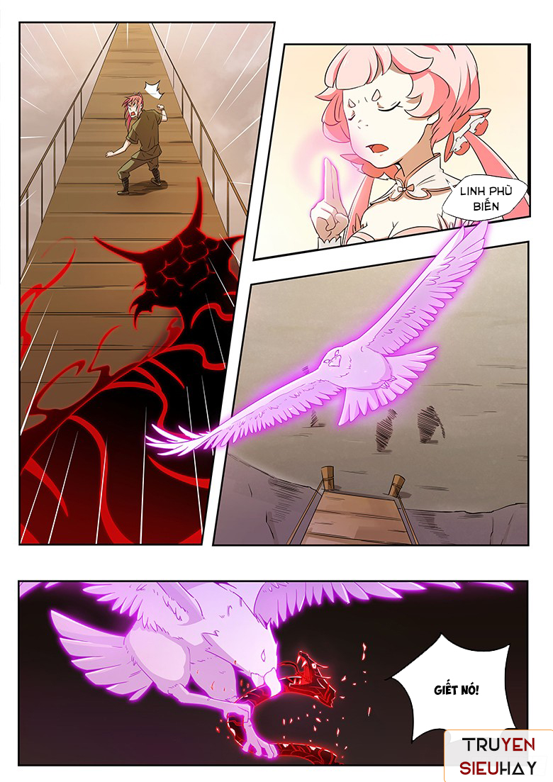 Võ Thần Thiên Hạ chapter 17 - Upload bởi truyensieuhay.com