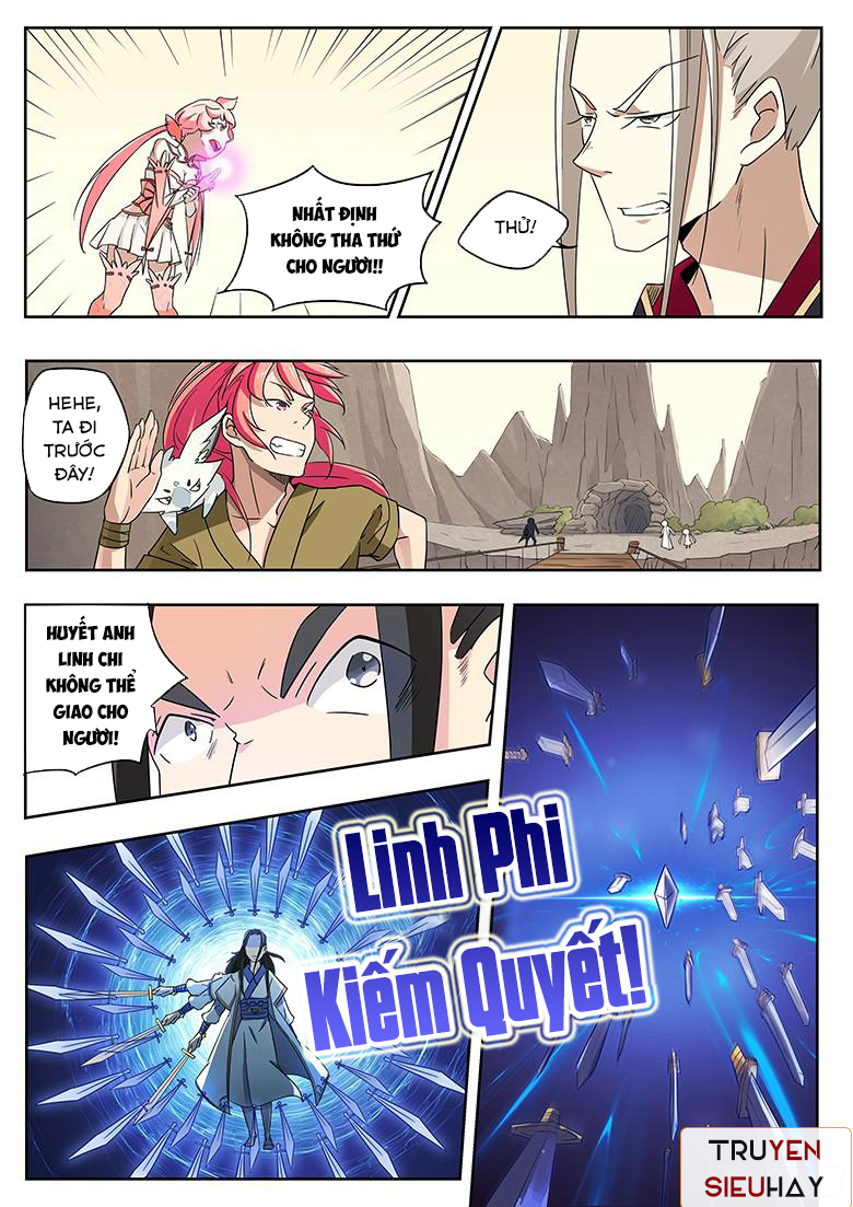 Võ Thần Thiên Hạ chapter 17 - Upload bởi truyensieuhay.com
