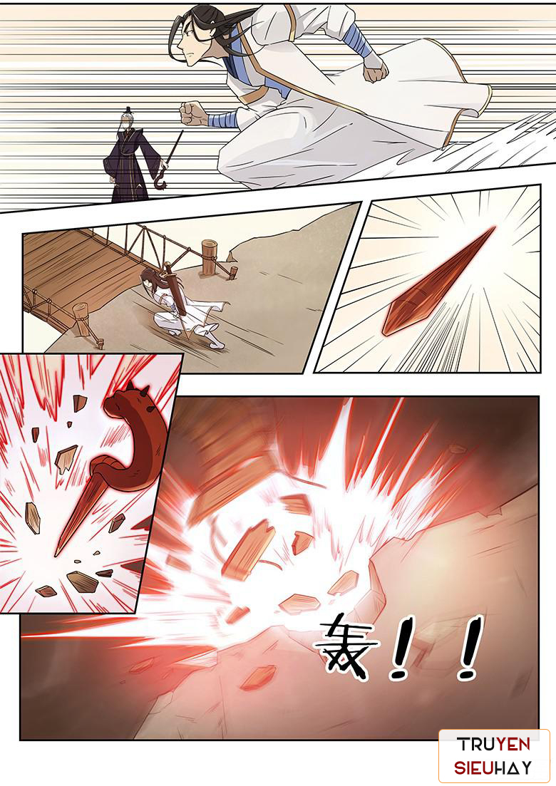 Võ Thần Thiên Hạ chapter 17 - Upload bởi truyensieuhay.com