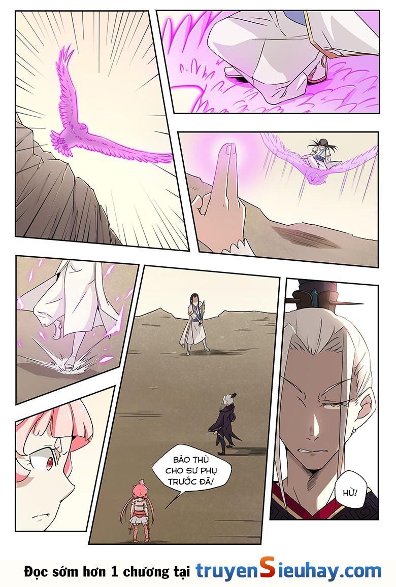 Võ Thần Thiên Hạ chapter 17 - Upload bởi truyensieuhay.com