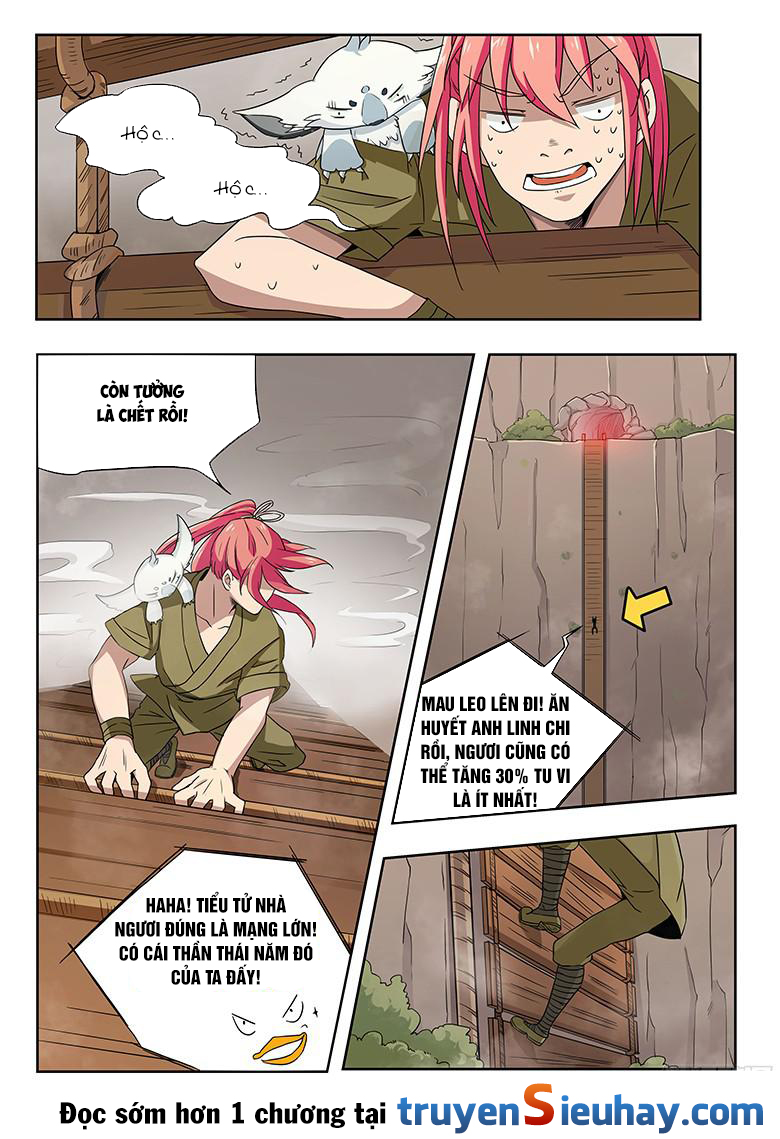 Võ Thần Thiên Hạ chapter 18 - Upload bởi truyensieuhay.com