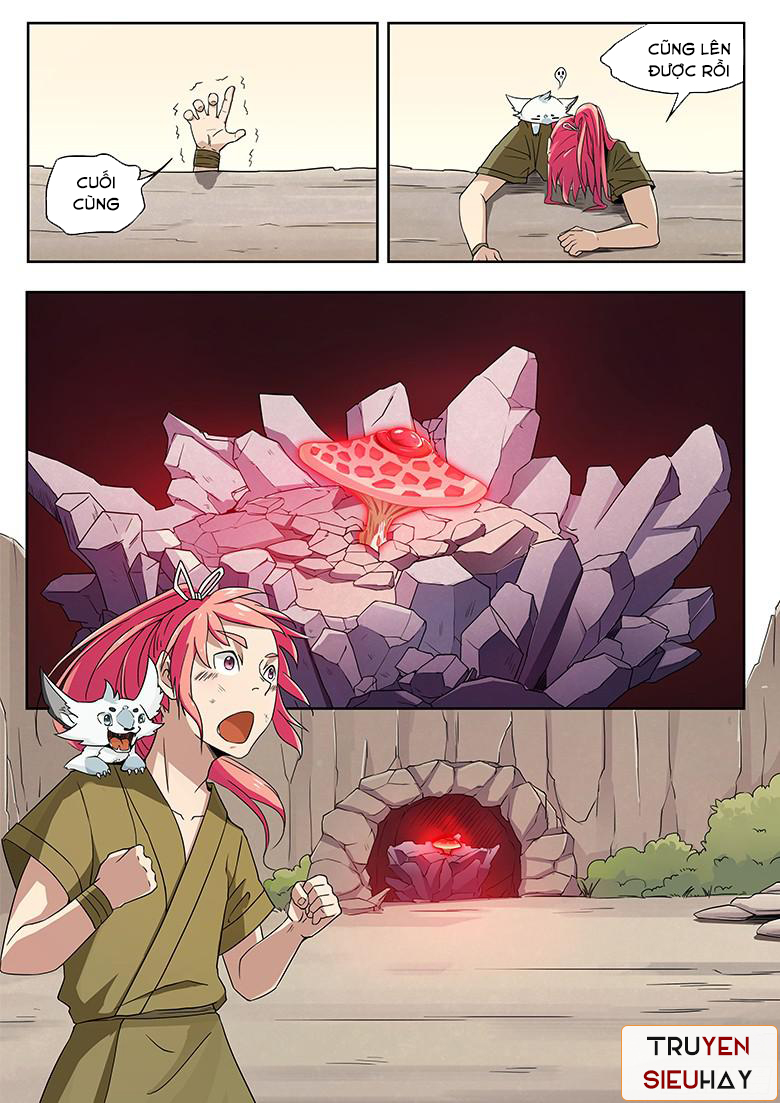 Võ Thần Thiên Hạ chapter 18 - Upload bởi truyensieuhay.com