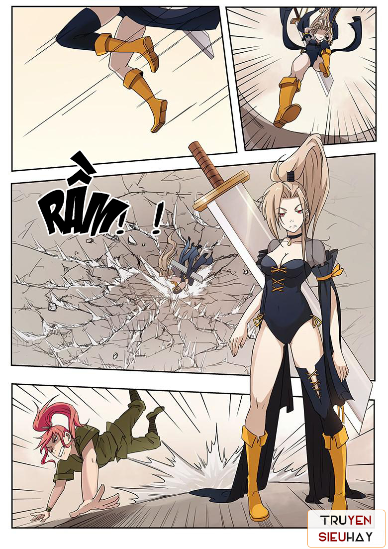 Võ Thần Thiên Hạ chapter 18 - Upload bởi truyensieuhay.com