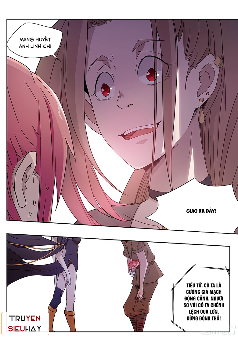 Võ Thần Thiên Hạ chapter 18 - Upload bởi truyensieuhay.com