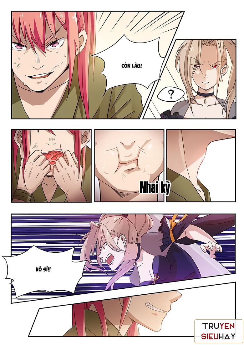 Võ Thần Thiên Hạ chapter 18 - Upload bởi truyensieuhay.com
