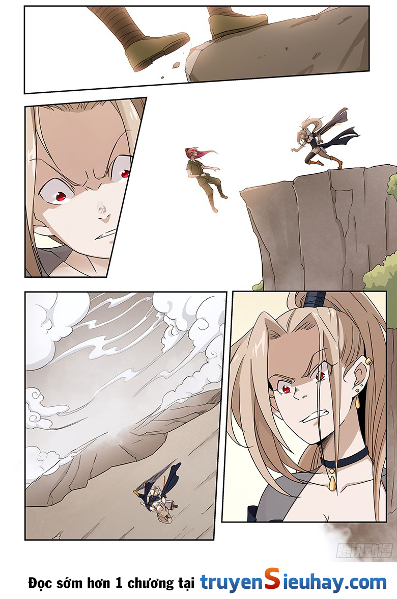 Võ Thần Thiên Hạ chapter 18 - Upload bởi truyensieuhay.com