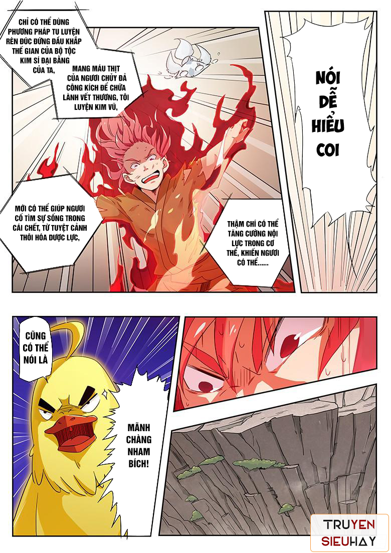 Võ Thần Thiên Hạ chapter 19 - Upload bởi truyensieuhay.com