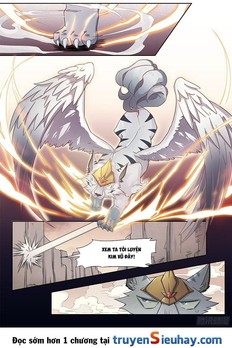 Võ Thần Thiên Hạ chapter 19 - Upload bởi truyensieuhay.com
