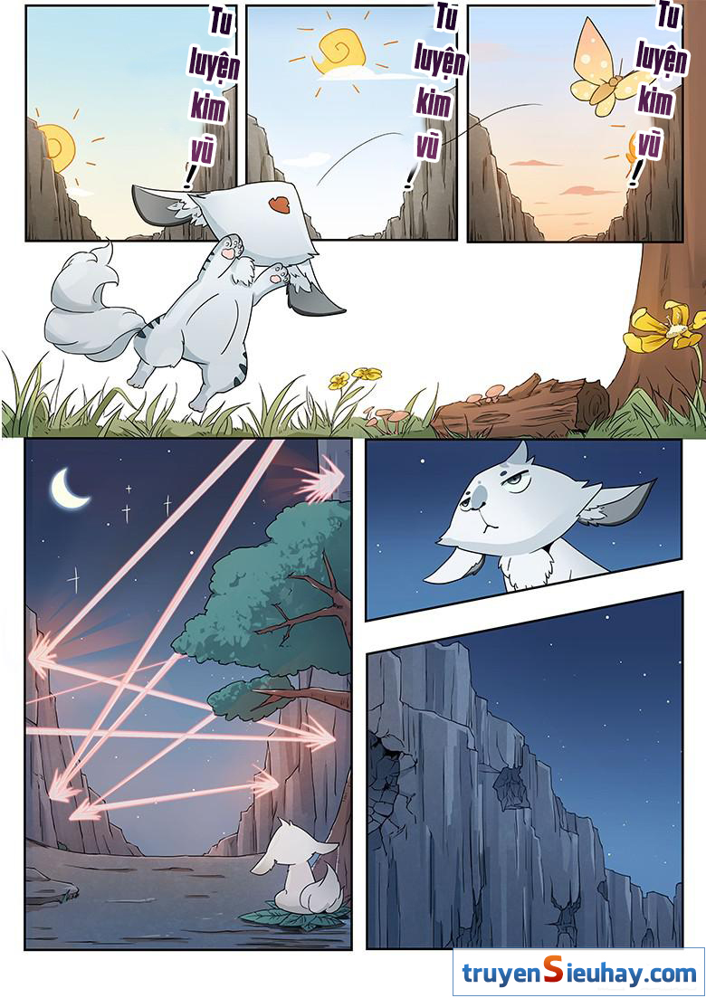 Võ Thần Thiên Hạ chapter 20 - Upload bởi truyensieuhay.com