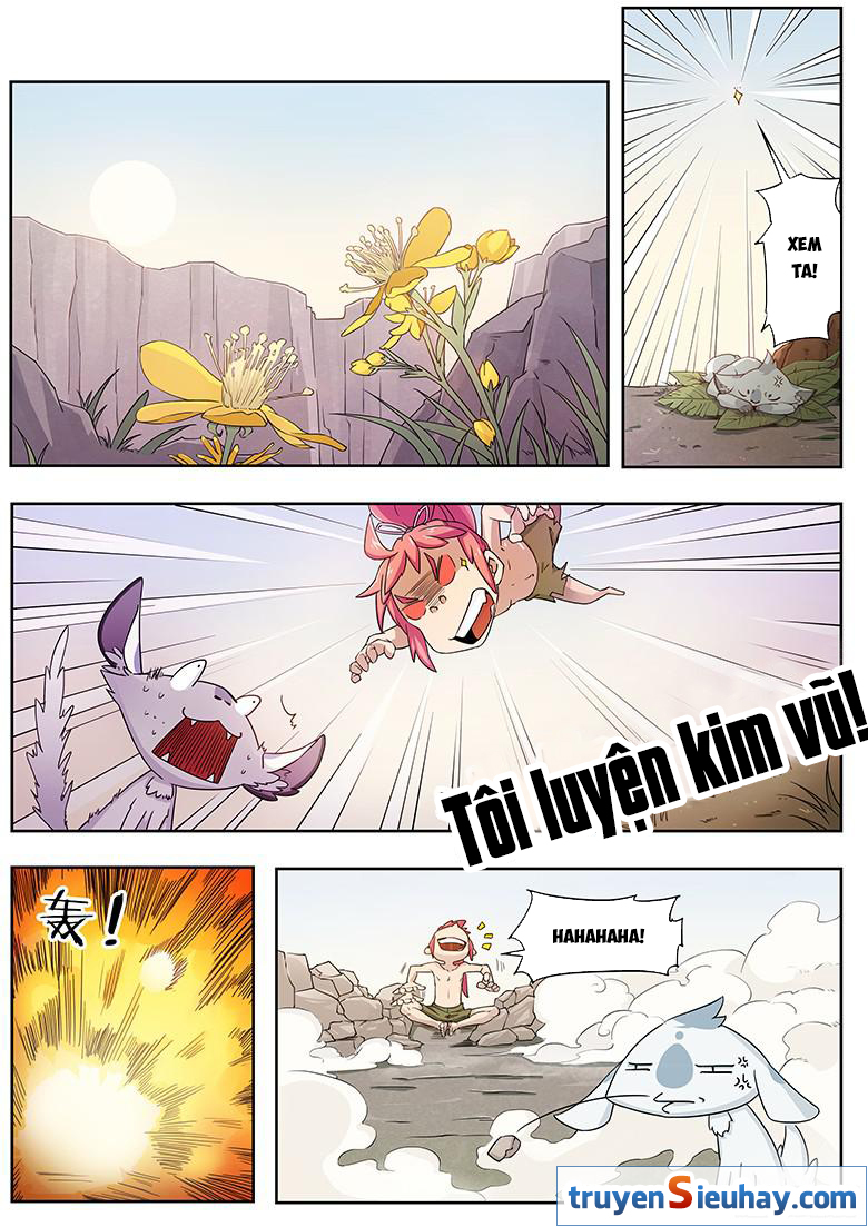 Võ Thần Thiên Hạ chapter 20 - Upload bởi truyensieuhay.com
