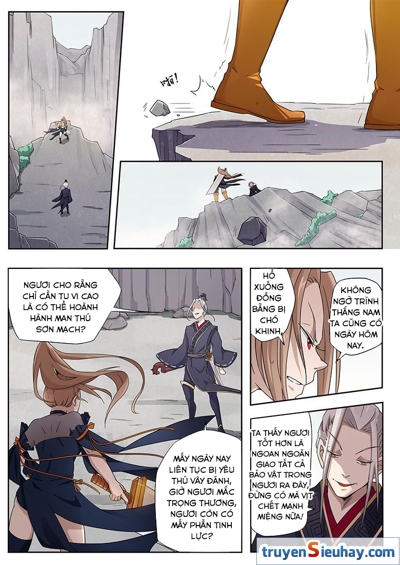 Võ Thần Thiên Hạ chapter 20 - Upload bởi truyensieuhay.com