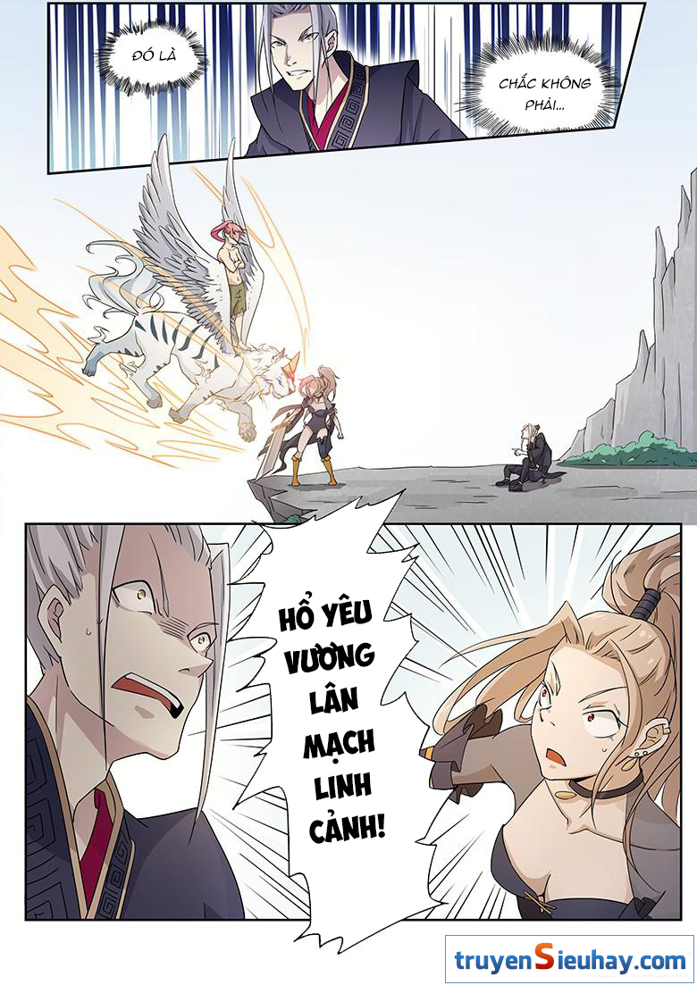 Võ Thần Thiên Hạ chapter 20 - Upload bởi truyensieuhay.com