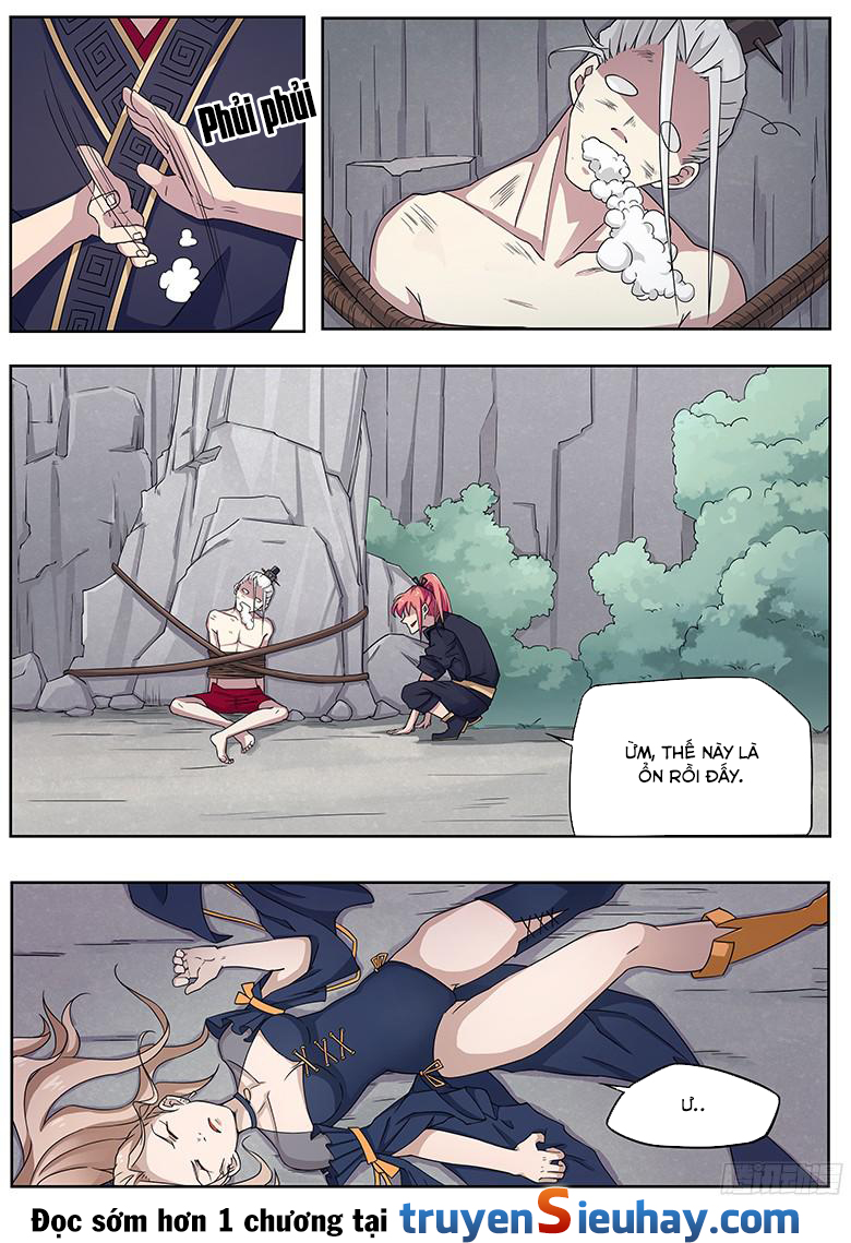 Võ Thần Thiên Hạ chapter 21 - Upload bởi truyensieuhay.com