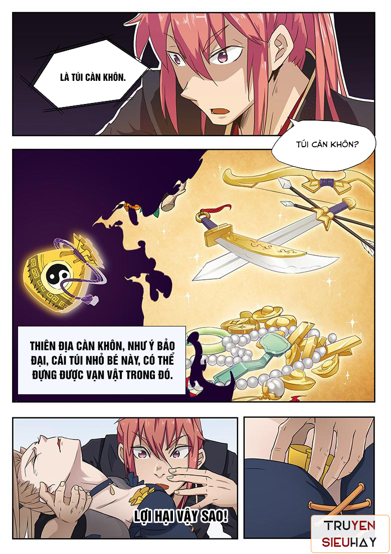 Võ Thần Thiên Hạ chapter 21 - Upload bởi truyensieuhay.com