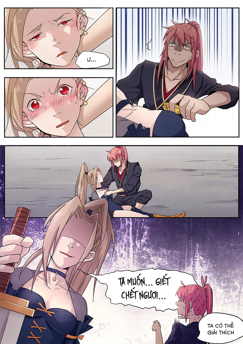 Võ Thần Thiên Hạ chapter 21 - Upload bởi truyensieuhay.com