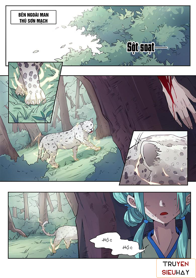 Võ Thần Thiên Hạ chapter 21 - Upload bởi truyensieuhay.com