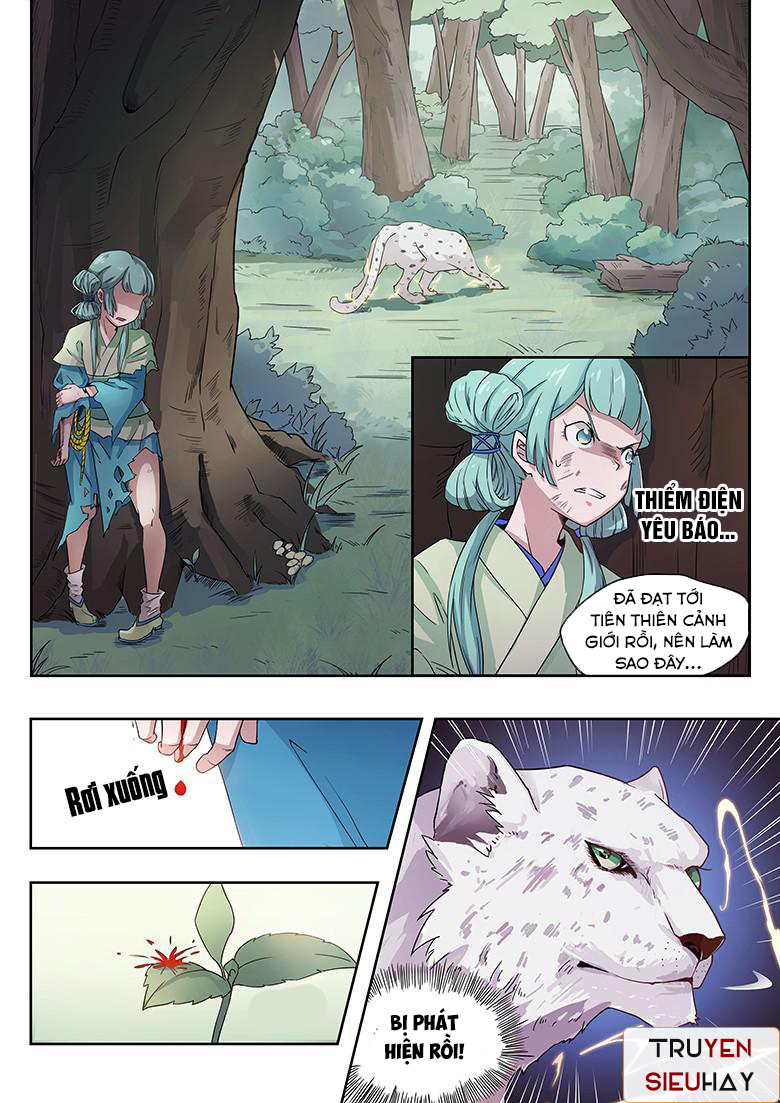 Võ Thần Thiên Hạ chapter 21 - Upload bởi truyensieuhay.com