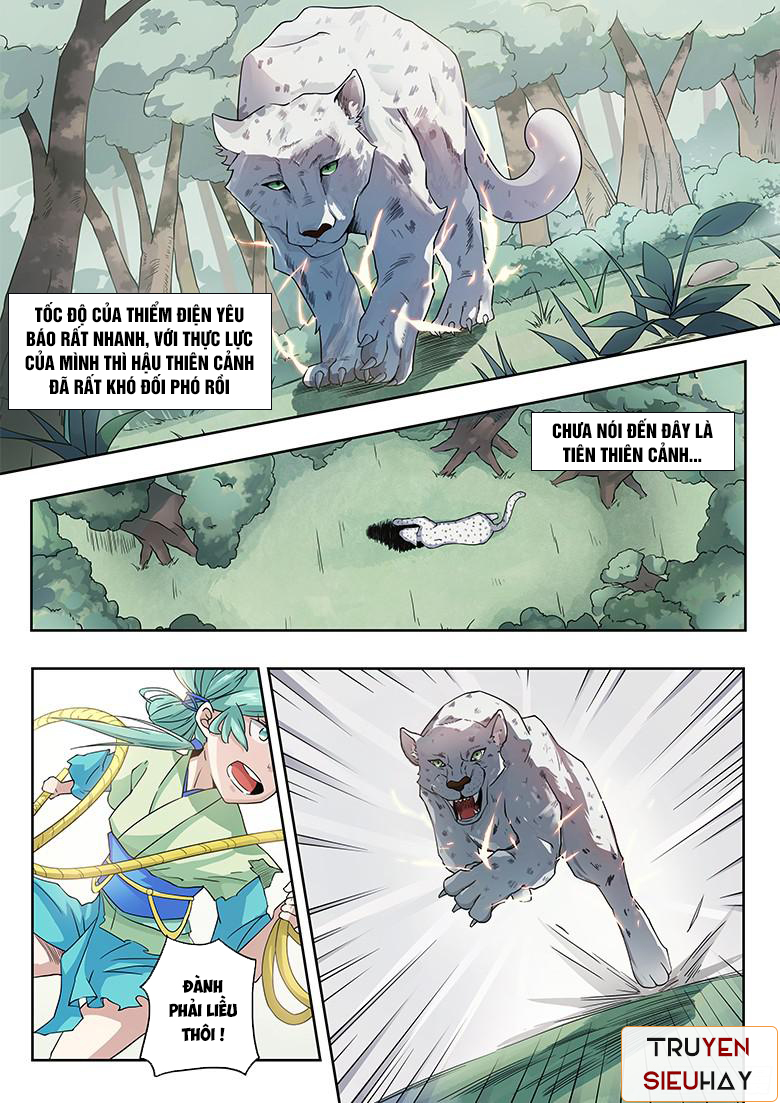 Võ Thần Thiên Hạ chapter 21 - Upload bởi truyensieuhay.com