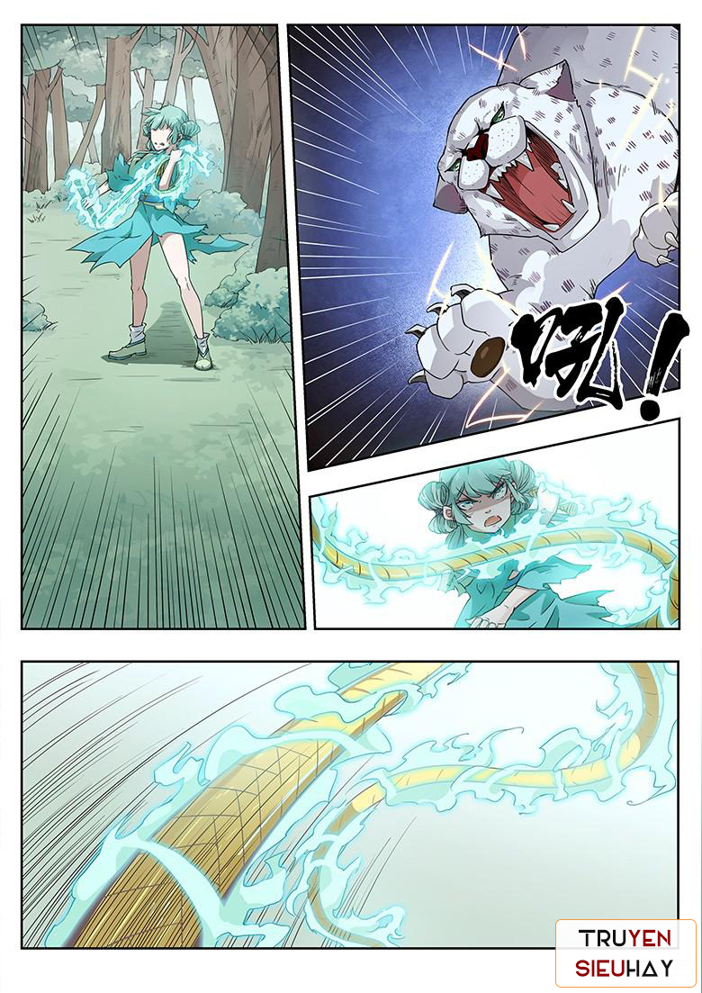 Võ Thần Thiên Hạ chapter 21 - Upload bởi truyensieuhay.com