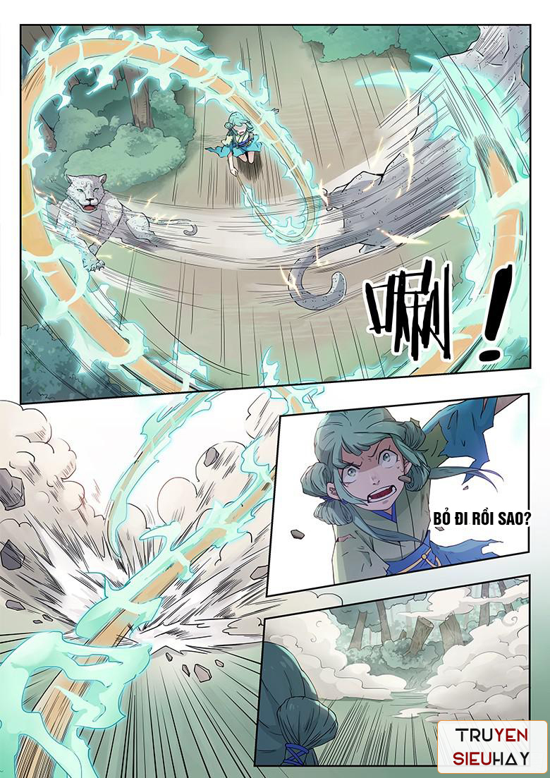 Võ Thần Thiên Hạ chapter 21 - Upload bởi truyensieuhay.com