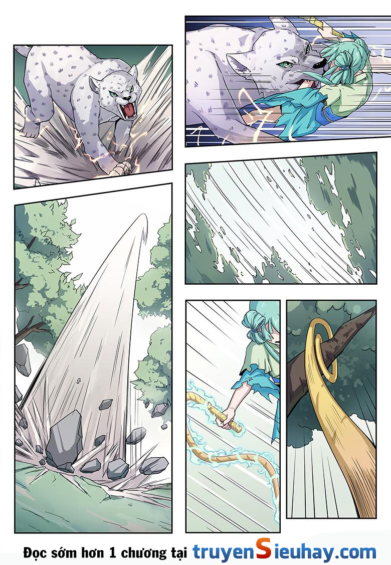 Võ Thần Thiên Hạ chapter 22 - Upload bởi truyensieuhay.com