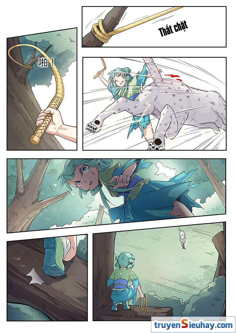 Võ Thần Thiên Hạ chapter 22 - Upload bởi truyensieuhay.com