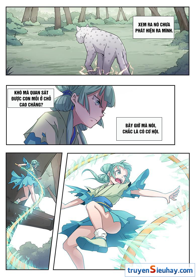 Võ Thần Thiên Hạ chapter 22 - Upload bởi truyensieuhay.com
